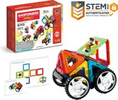 Magformers Wow Set - bouwset 16 stuks- magnetisch speelgoed- speelgoed 3,4,5,6,7 jaar jongens en meisjes– Montessori speelgoed- educatief speelgoed- constructie speelgoed