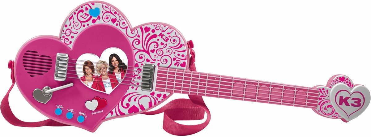 Overvloed Shipley globaal K3 Electrische gitaar | bol.com