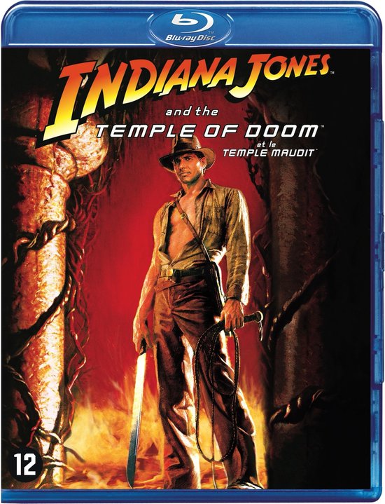 Cover van de film 'Indiana Jones - The Temple Of Doom'