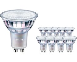 Voordeelpak 10x Philips MASTER Value LEDspot GU10 PAR16 4.9W 355lm 36D -  922-927 Dim... | bol.com