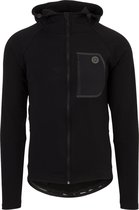 AGU Shell Hoodie MTB Heren DWR - Zwart - XL