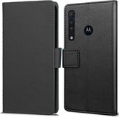 Motorola Moto G8 Power hoesje - Book Wallet Case - zwart