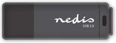 Nedis USB-Stick | 32 GB | USB Type-A | Leessnelheid: 80 MB/s | Schrijfsnelheid: 9 MB/s