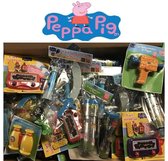 100 Stuks - Peppa Pig MIX Uitdeelcadeautjes - Peppa Pig Speelgoed Traktatie  -... | bol.com