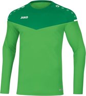 Jako Champ 2.0 Sweater Kind Zacht Groen-Sport Groen Maat 164