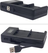 McoPlus Duocharger USB incl. 2x NP-FZ100