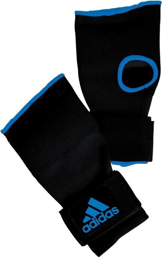 Toelating Booth Sportschool Adidas Binnenhandschoenen Met Voering zwart/blauw - L | bol.com