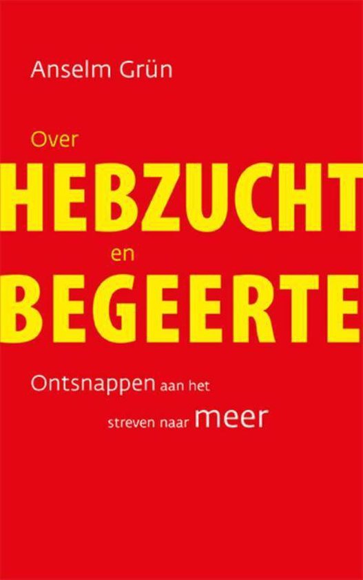 Over hebzucht en begeerte - cover