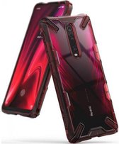 Ringke Fusion X Xiaomi Redmi Mi 9T Case - Rood