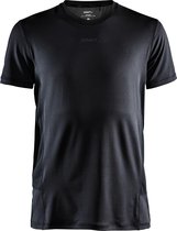 Craft Adv Essence Ss Tee M Sportshirt Heren - Black