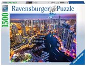 Ravensburger puzzel Dubai aan de Perzische Golf - Legpuzzel - 1500 stukjes