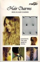 Hair Charms - Haar juwelen - Druppel Zilver
