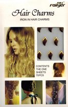 Hair Charms - Haar juwelen - Veer Goud