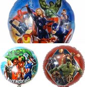 Avengers Set 3 Stuks