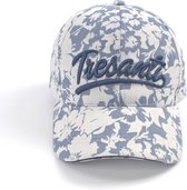 Baseball cap Tresanti met bloemenprint
