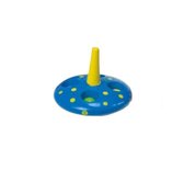 Small Foot Tol Ufo Hout Junior Blauw 4,5 X 5 Cm