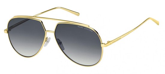 Marc Jacobs Lunettes de soleil Femme Pilote Or gris bol