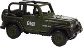 Mission Control Militaire Jeep Diecast 7 Cm Legergroen