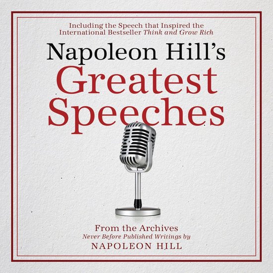 Napoleon Hill's Greatest Speeches - cover