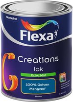 Flexa Creations - Lak Extra Mat - Mengkleur - 100% Golven - 1 liter