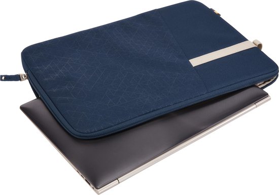 Case Logic Ibira - Laptophoes / Sleeve - 15.6 inch - Donkerblauw - Case Logic
