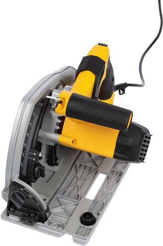 Powerplus POWX0562 Invalzaag - 1200W - Ø165mm - Incl. geleiderails, stofafzuigingaansluiting en 24T invalzaagblad