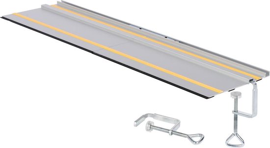 Powerplus POWX0562 Invalzaag - 1200W - Ø165mm - Incl. geleiderails, stofafzuigingaansluiting en 24T invalzaagblad