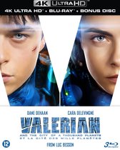 Valerian and the City of a Thousand Planets (4K Ultra HD Blu-ray)