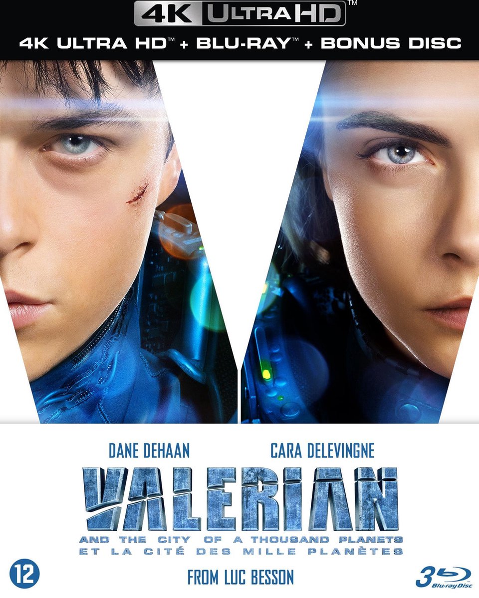 Valerian and the City of a Thousand Planets (4K Ultra HD Blu-ray)-