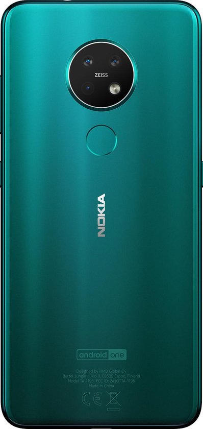 Nokia 7.2 - 128GB - Groen