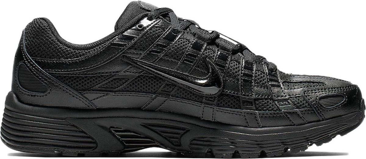 Nike P-6000 Sneakers Dames Zwart