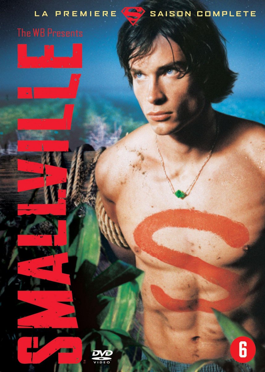 Smallville - Seizoen 1 (Franse Versie)