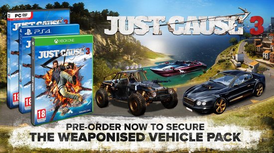 Just Cause 3 - Day One Edition - Xbox One | Jeux | bol.com