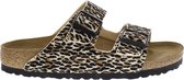 Birkenstock Arizona Tex Leo Lilly  bruin beige narrow dames (1015638)