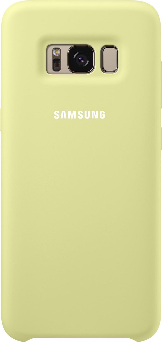 Samsung S8 Siliconen Cover - Groen