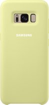 Samsung Galaxy S8 Silicone Cover Groen Origineel