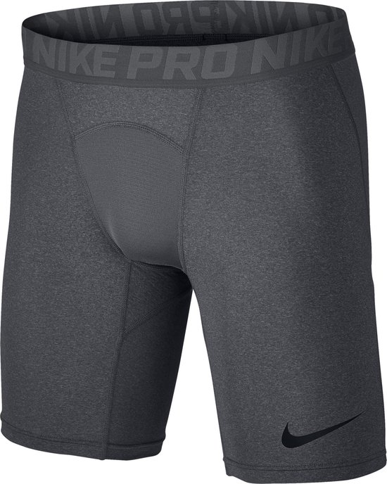 vervagen Facet Anzai Nike Pro Short Sportbroek Heren - Carbon Heather/Dark Grey/(Black) - Maat  XL | bol.com
