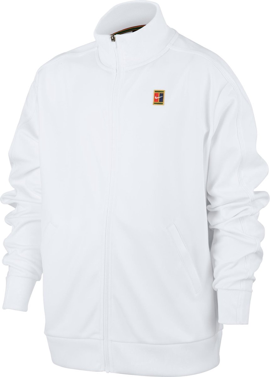 bol.com | Nike W Nkct Warm Up Jacket Sportjas Dames - White/White/(White)