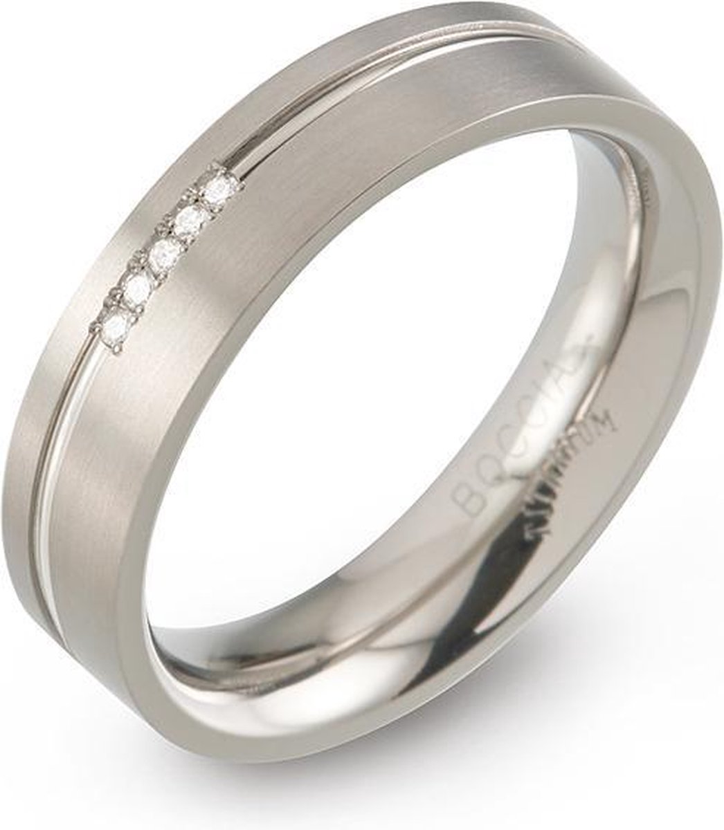 Boccia Titanium 0149.0272 Dames Ring 23.00 mm maat 72