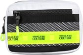 Versace Jeans Linea Plastic Stripe Dis. 8 Cordura Heren Heuptas - Wit