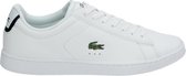Lacoste Carnaby Evo BL 1 SMA Heren Sneakers - Wit - Maat 44