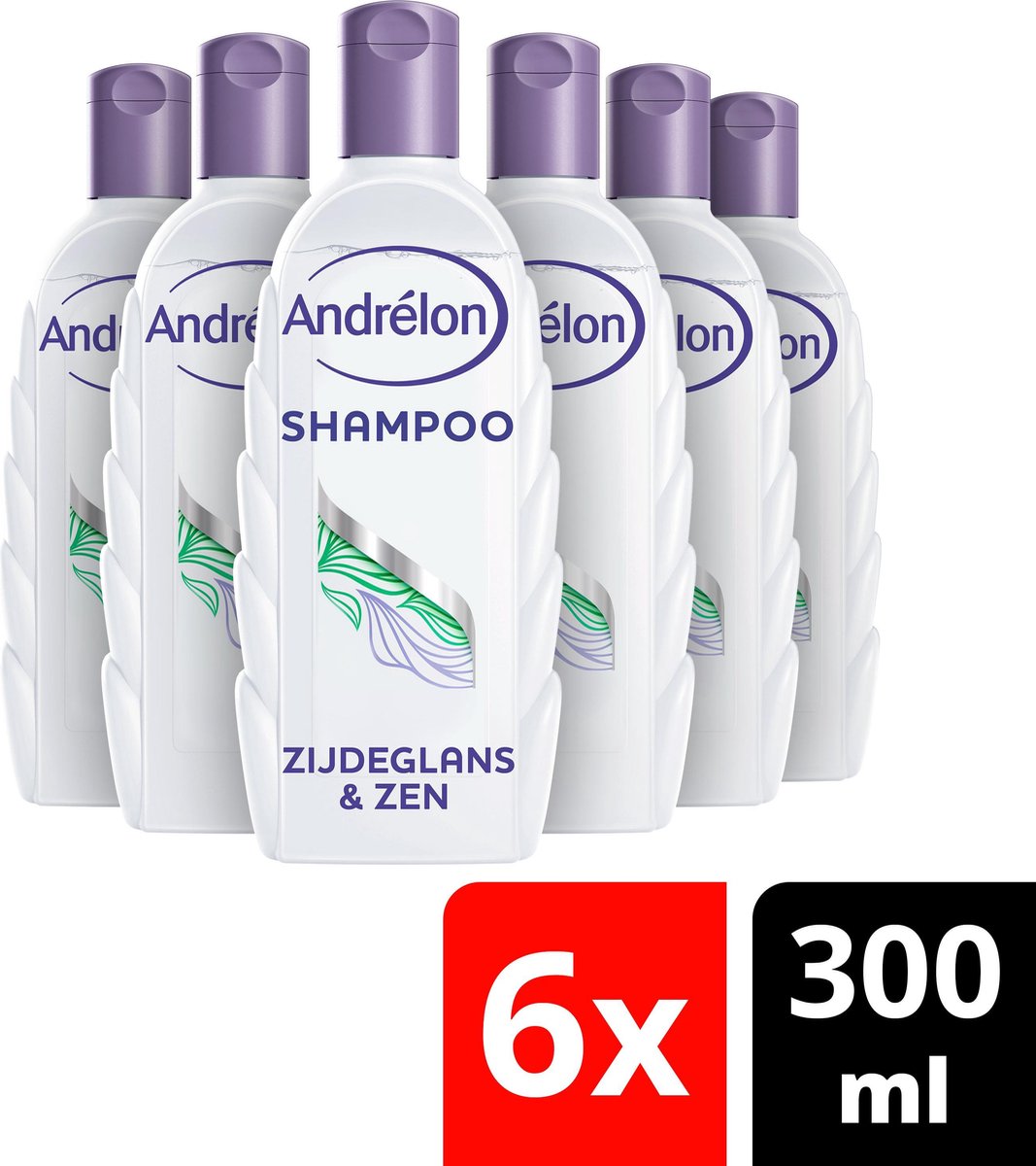 Andrélon Natuurlijk Puur Zijdeglans & Zen Shampoo
