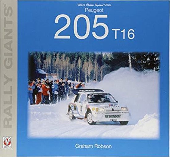 Peugeot 205 T16 - cover