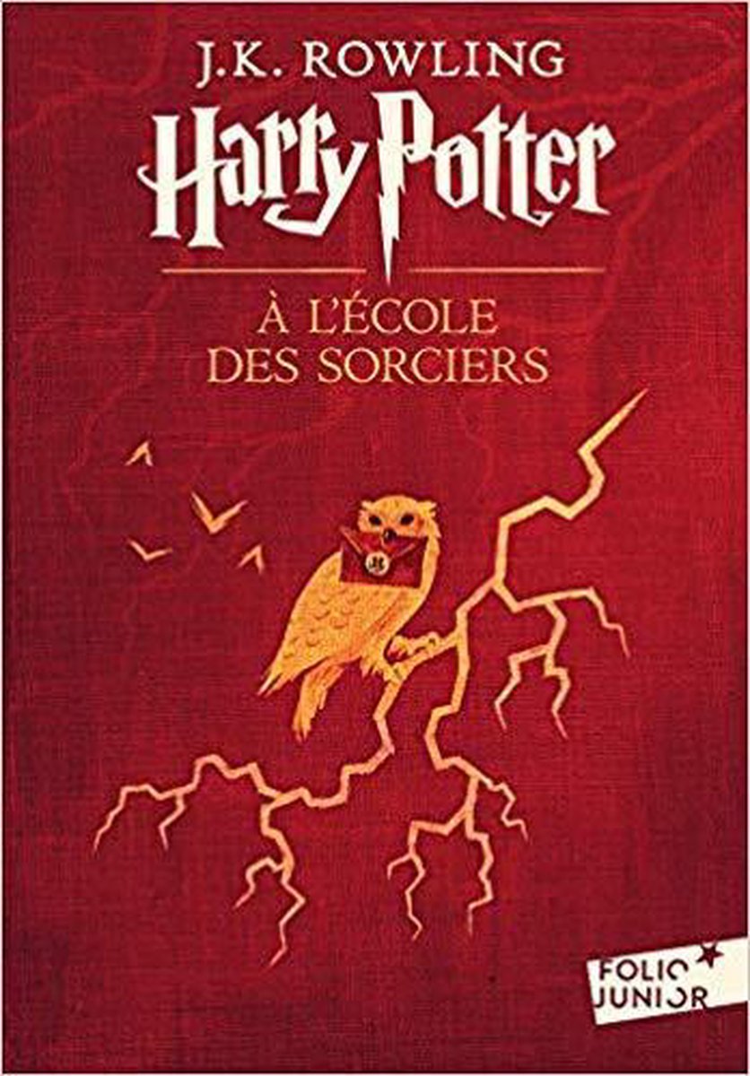 Harry Potter à Lécole Des Sorciers J. K. Rowling