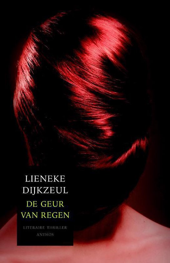 Cover van het boek 'Geur van regen' van L. Dijkzeul