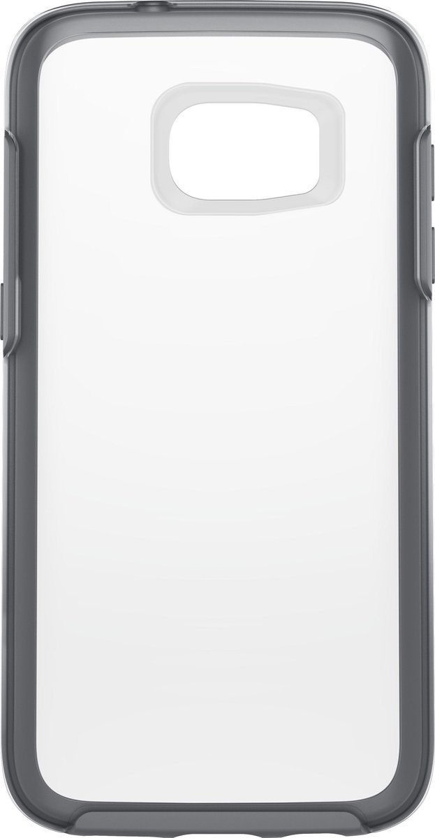 OtterBox Symmetry Clear voor Samsung Galaxy S7 - Grijs transparant