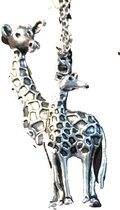 Petra's Sieradenwereld - Ketting Giraffe
