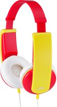 JVC HA-KD5 - On-ear kids koptelefoon - Rood/Geel