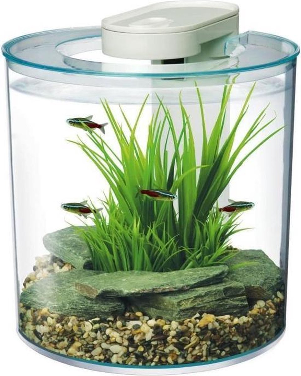 knelpunt diefstal Behandeling Marina Aquarium 360 10 L | bol.com