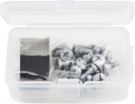 Reserve mes - mesjes voor Gardena robotmaaier - Husqvarna automower - 30st - plastic box